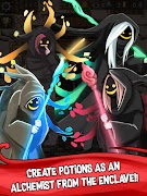 Alchemy Clicker - Potion Maker imagem de tela 5