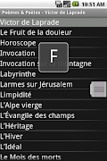 Poèmes & Poètes screenshot 3