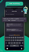 QuicklAI -  AI Chatbot captura de pantalla 1