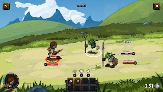 برنامه‌نما Mighty Swords : Neverseen عکس از صفحه