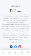 Fit2live اسکرین شاٹ 5