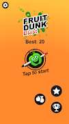 Apple Pineapple Pen: Tap Dunk screenshot 1