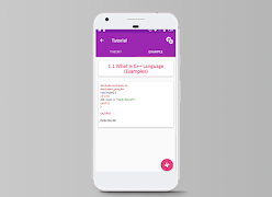 C++ Tutorial & Programming Screenshot 3