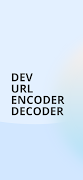 Dev URL Encoder and Decoder capture d'écran 6