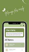 Matcha Notes captura de pantalla 5