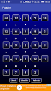 Math Puzzle تصوير الشاشة 3