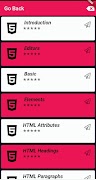Learn HTML Pro imagem de tela 5