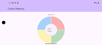 Color sequence memory скриншот 3