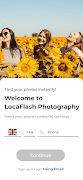 Locaflash syot layar 1