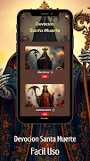 برنامه‌نما Devocion Santa Muerte عکس از صفحه