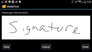 برنامه‌نما GR MobileTech عکس از صفحه
