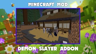 Demon Slayer Mod for Minecraft capture d'écran 2