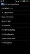 MTK Engineering Mode - Advance screenshot 3