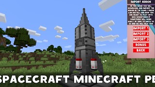 Spacecraft Mod for Minecraft captura de pantalla 5