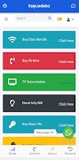 Kayusdata App Ekran Görüntüsü 2