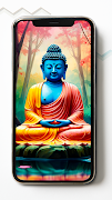 Buddha HD Wallpapers ภาพหน้าจอ 3