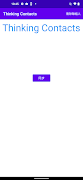 Thinking Contacts تصوير الشاشة 1