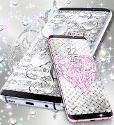 Silver live wallpaper screenshot 5