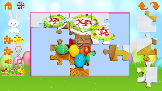 Puzzles Easter imagem de tela 5