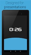Presentation Timer تصوير الشاشة 5