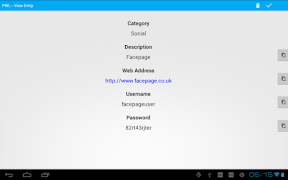 Password Locker capture d'écran 7