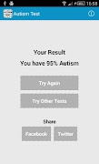 Autism Test ภาพหน้าจอ 3