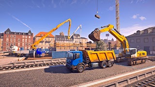 Construction Simulator Mobile ảnh chụp màn hình 1