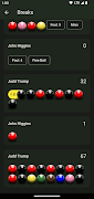 Snooker: Scoreboard 截图 3