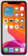 Launcher iphone 12 for android ios 14 | 2021 Screenshot 1