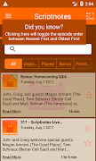 Scriptnotes screenshot 1