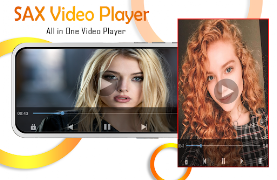 Sax Video Player - All Format スクリーンショット 1