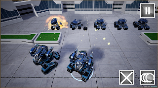 Robot Wars: Real Time Strategy syot layar 2