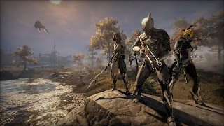 برنامه‌نما Warframe Mobile عکس از صفحه