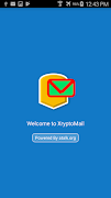 XryptoMail (Mail Client) poster