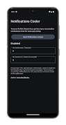 Notifications Cooler screenshot 2