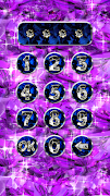 Diamond lock screen. screenshot 3
