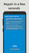 1 Schermata Speaker Cleaner Water Eject