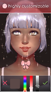 Live Portrait Maker: Girls screenshot 3