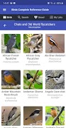 Birds Complete Reference Guide captura de pantalla 3