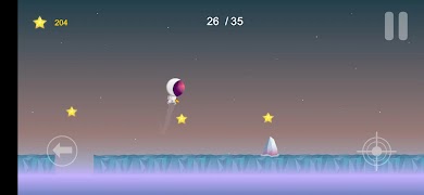 برنامه‌نما Space Jumper عکس از صفحه
