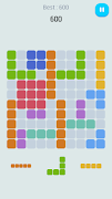 Brain Training - Block Puzzle 截图 1