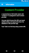 Content Provider स्क्रीनशॉट 1