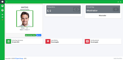 Club Los Andes Sede Virtual screenshot 1