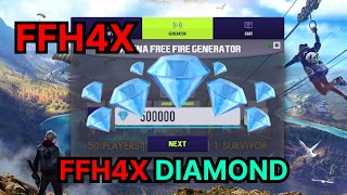 FFH4x Mod Menu ff hack penulis hantaran