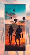 برنامه‌نما کاغذ دیواری عشق عکس از صفحه