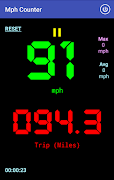 Mph Counter captura de pantalla 4
