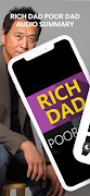 Rich Dad Poor Dad (Summary) الملصق