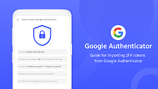 2 Factor Authenticator app Ekran Görüntüsü 7