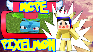 Pixelmon mod پوسٹر
