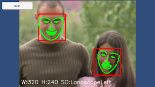 DlibFaceLandmarkDetectExample 截圖 3